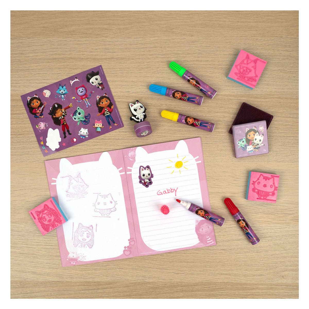 Undercover Mega Craft Set Gabbys Puppenhaus