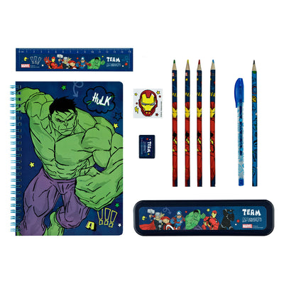 Undercover Note und Writing Set Avengers