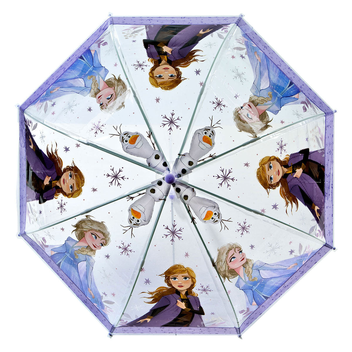 Disney Frozen Frozen KinderParaplu 70 cm lila transparent
