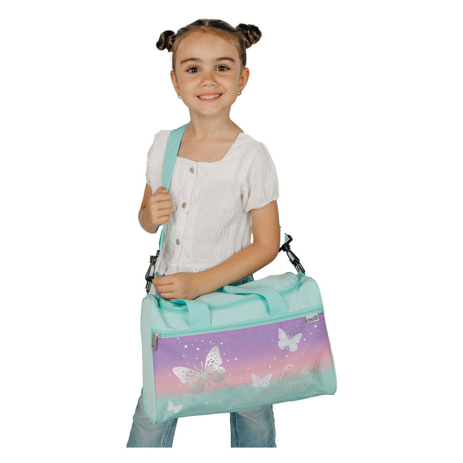 Undercover Sportbag Schmetterlinge