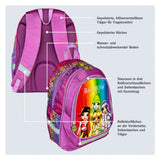 Undercover School Rucksack Rainbow High - afbeelding 1