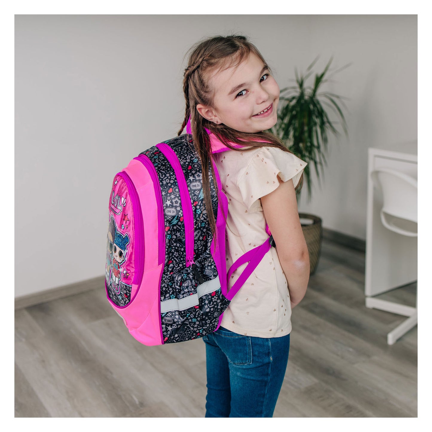 LOL. Schul -Rucksacküberraschung