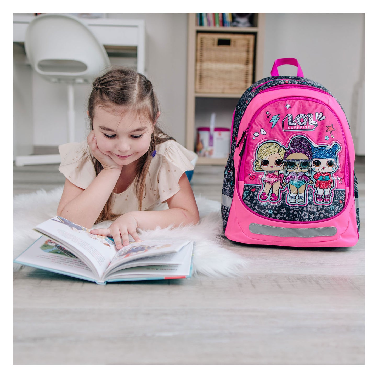LOL. Schul -Rucksacküberraschung
