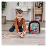 Undercover -Rucksack mit Avengers Front -Tasche - afbeelding 5
