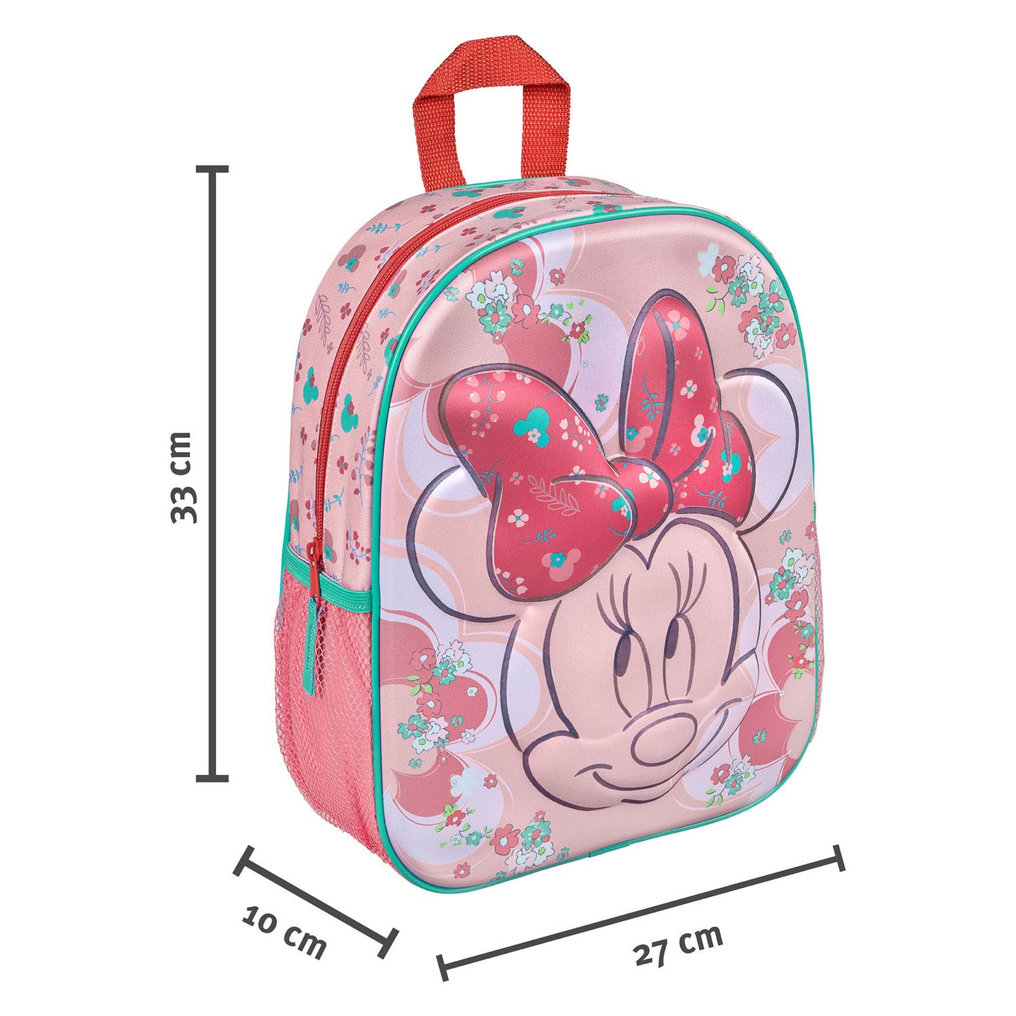 Undercover 3D -Rucksack Minnie Maus