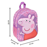 Undercover 3D Rucksack Peppa Pig - afbeelding 4