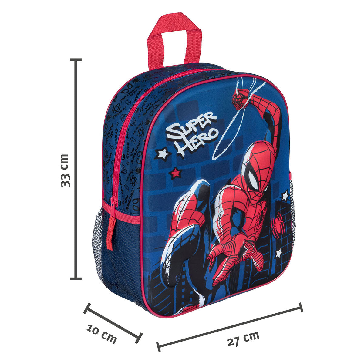 Undercover 3D -Rucksack Spiderman