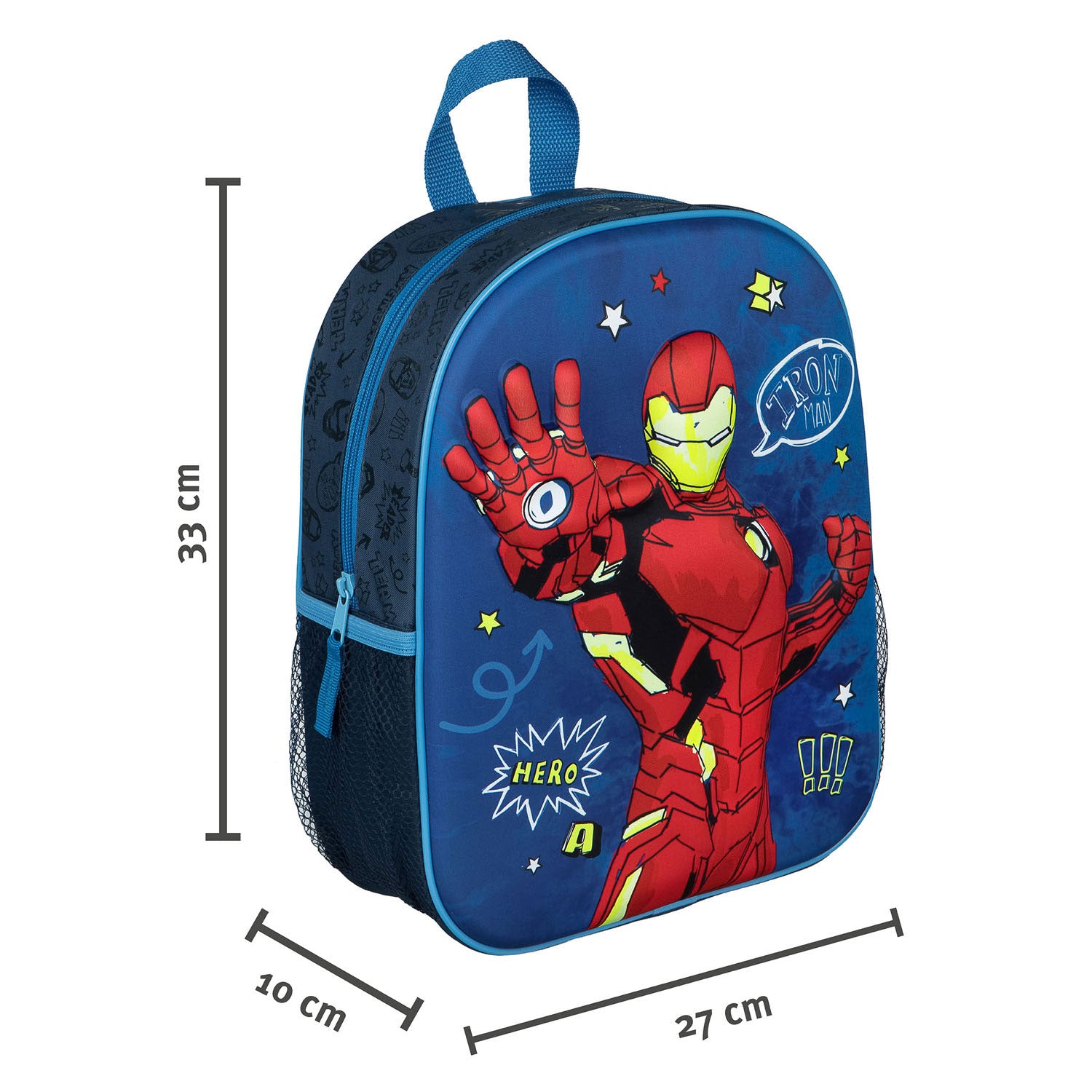 Undercover 3D Rucksack Avengers