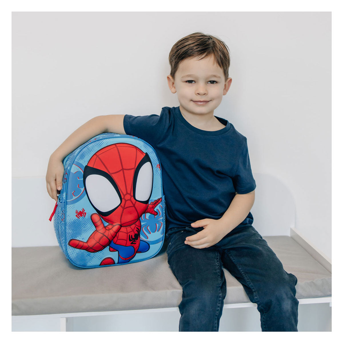 Undercover 3D -Rucksack Spidey