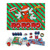 Verdeckte Adventskalender Spiderman - afbeelding 2