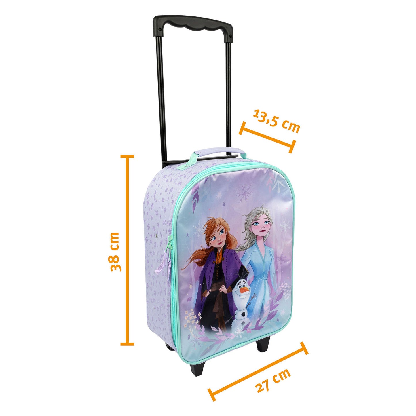 Undercover Reisekoffer Trolley Frozen