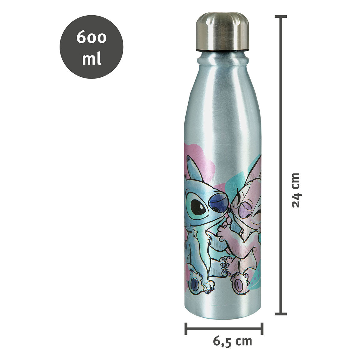 Disney Stitch Aluminium -Trinkbecher 600 ml