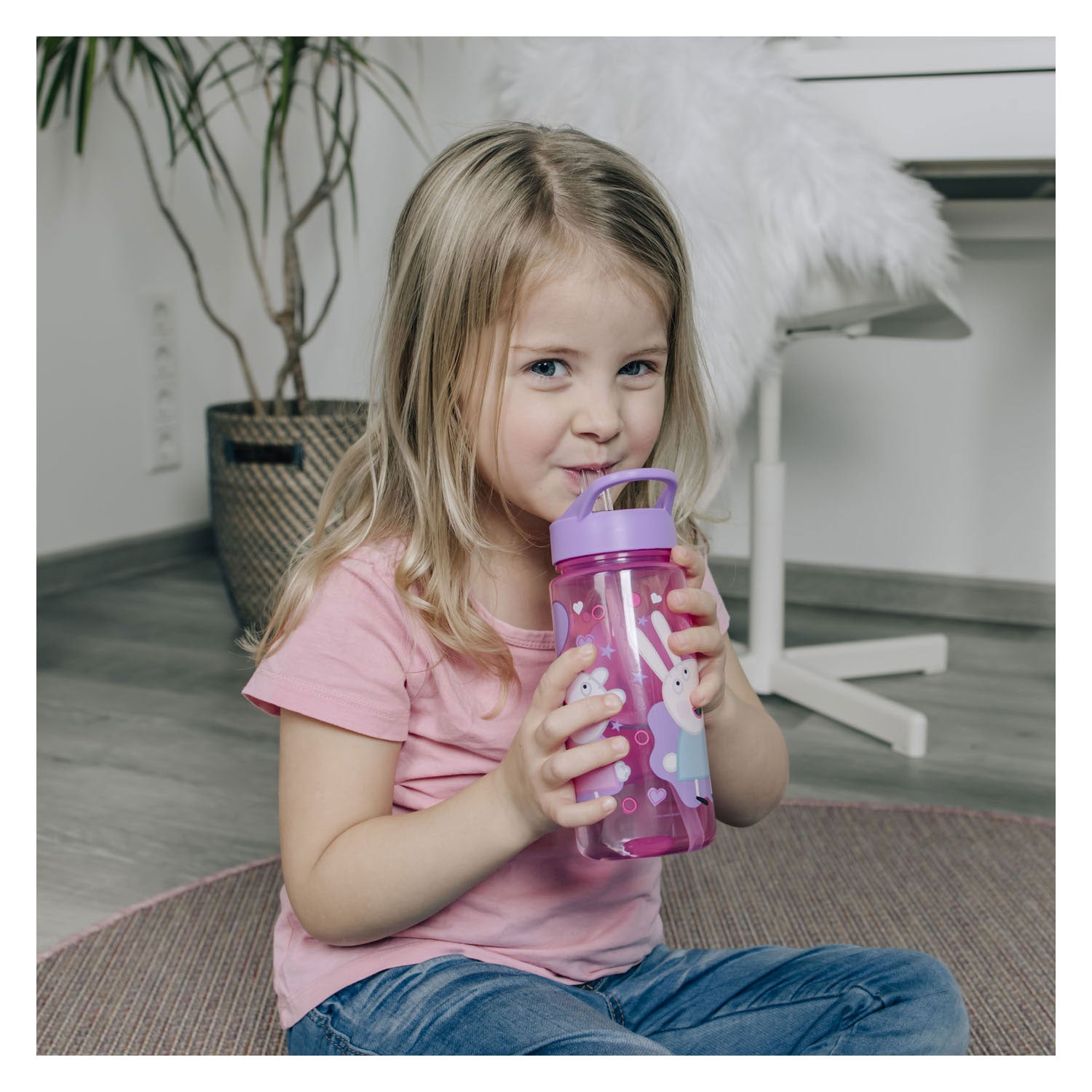 Undercover Areo Trinkflasche Peppa Pig, 500 ml