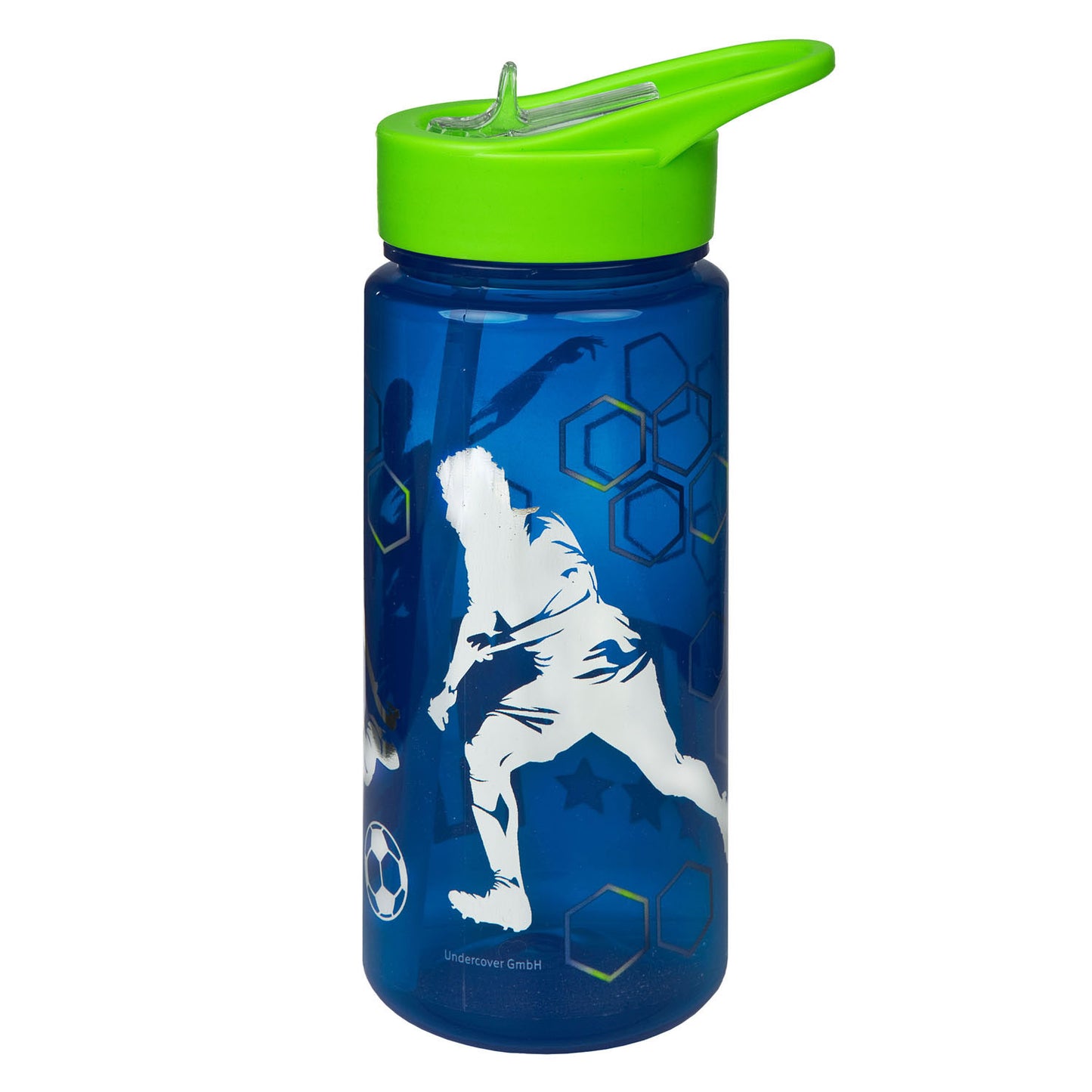 Undercover Aero Trinkflasche Fußball, 500 ml