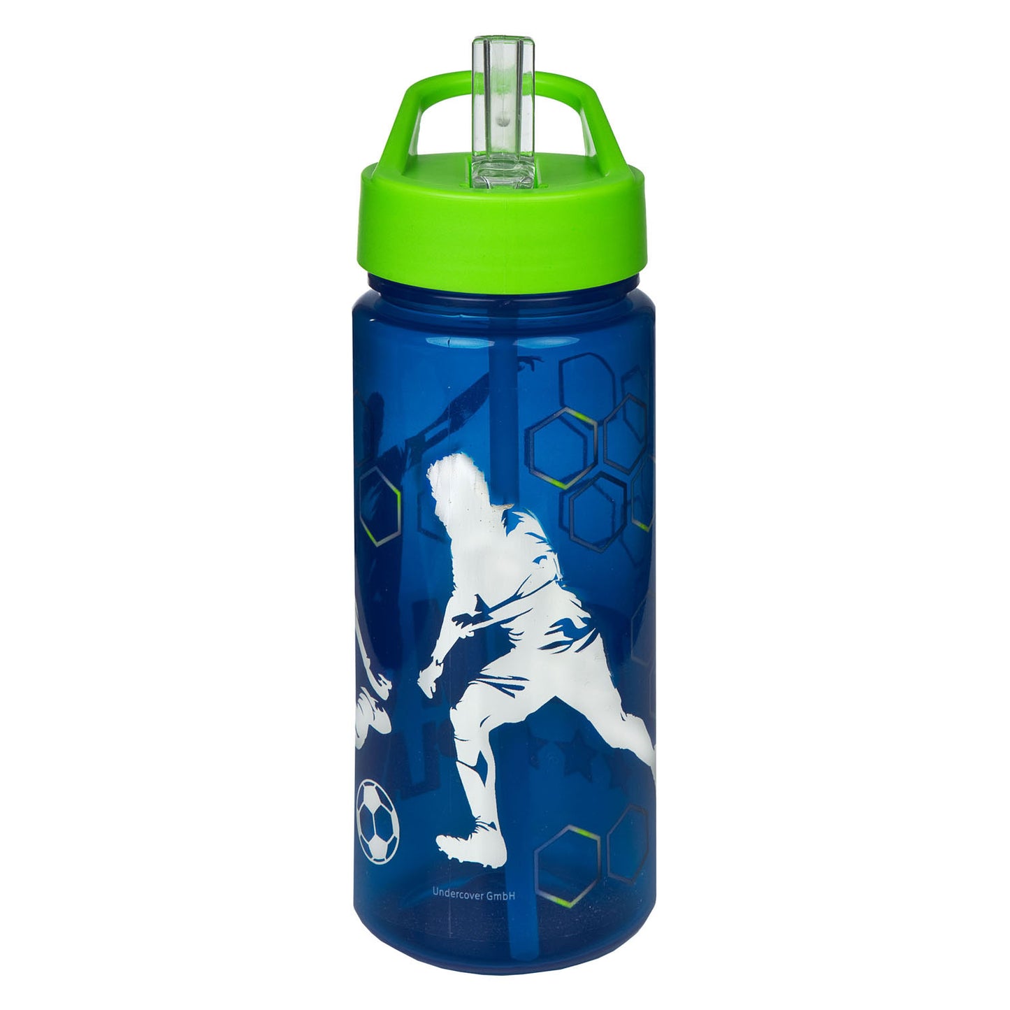 Undercover Aero Trinkflasche Fußball, 500 ml
