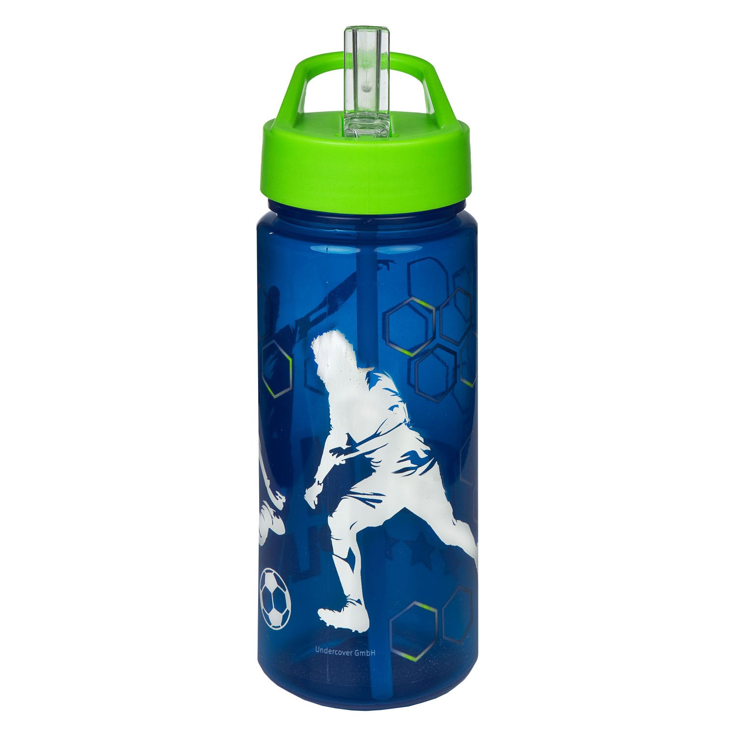 Undercover Aero Trinkflasche Fußball, 500 ml