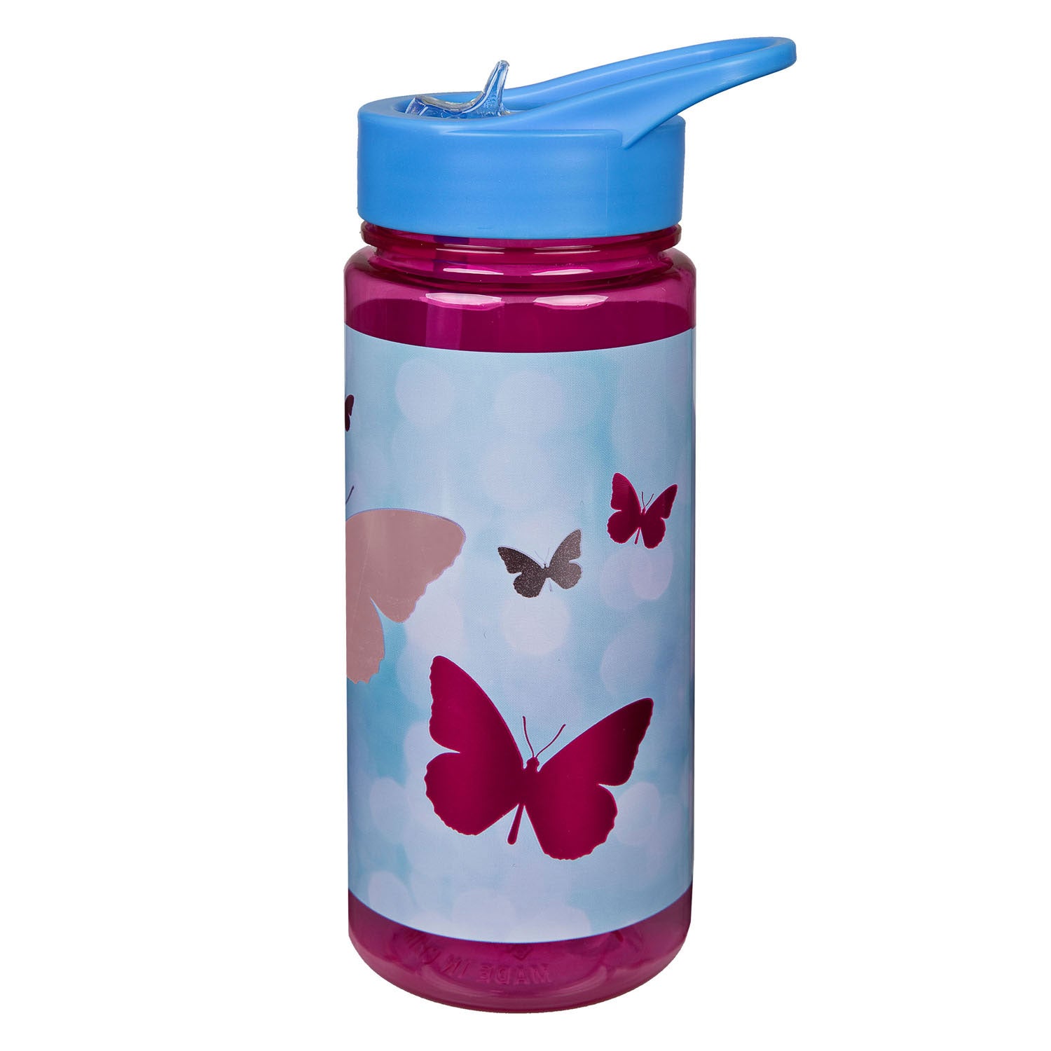 Undercover Aero Trinkflaschen Schmetterlinge, 500 ml