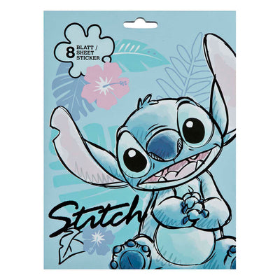 Undercover Sticker Sheets, 8..