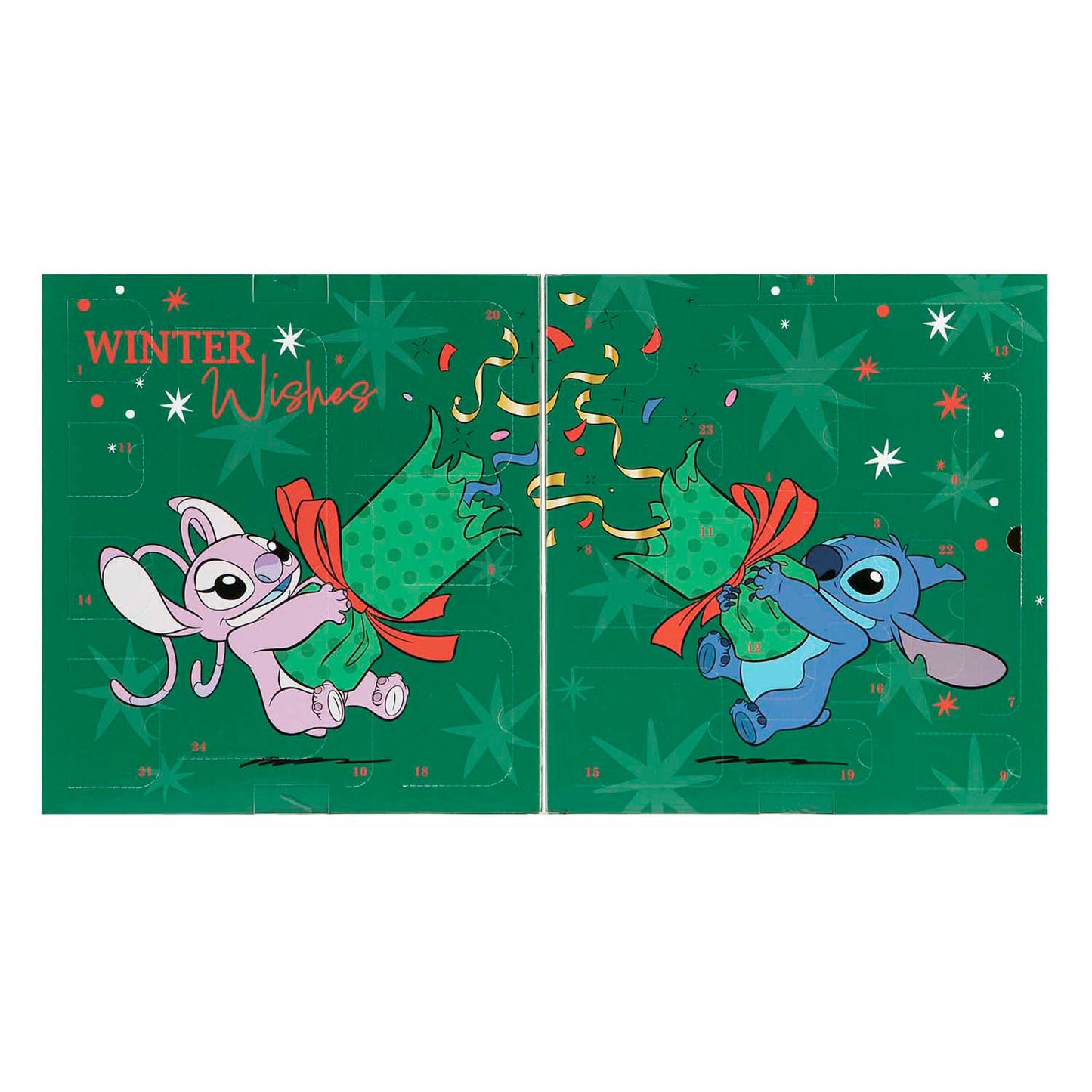 Adventskalender Lilo Stich