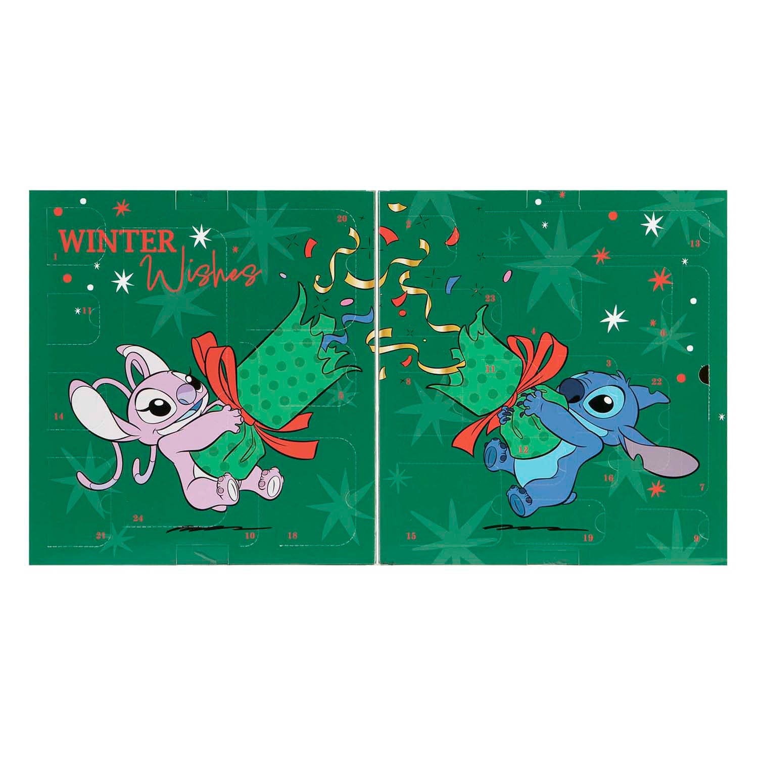 Adventskalender Lilo Stich
