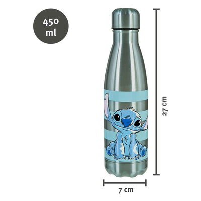 Undercover Edelstahl -Trinkflaschenstich, 500 ml