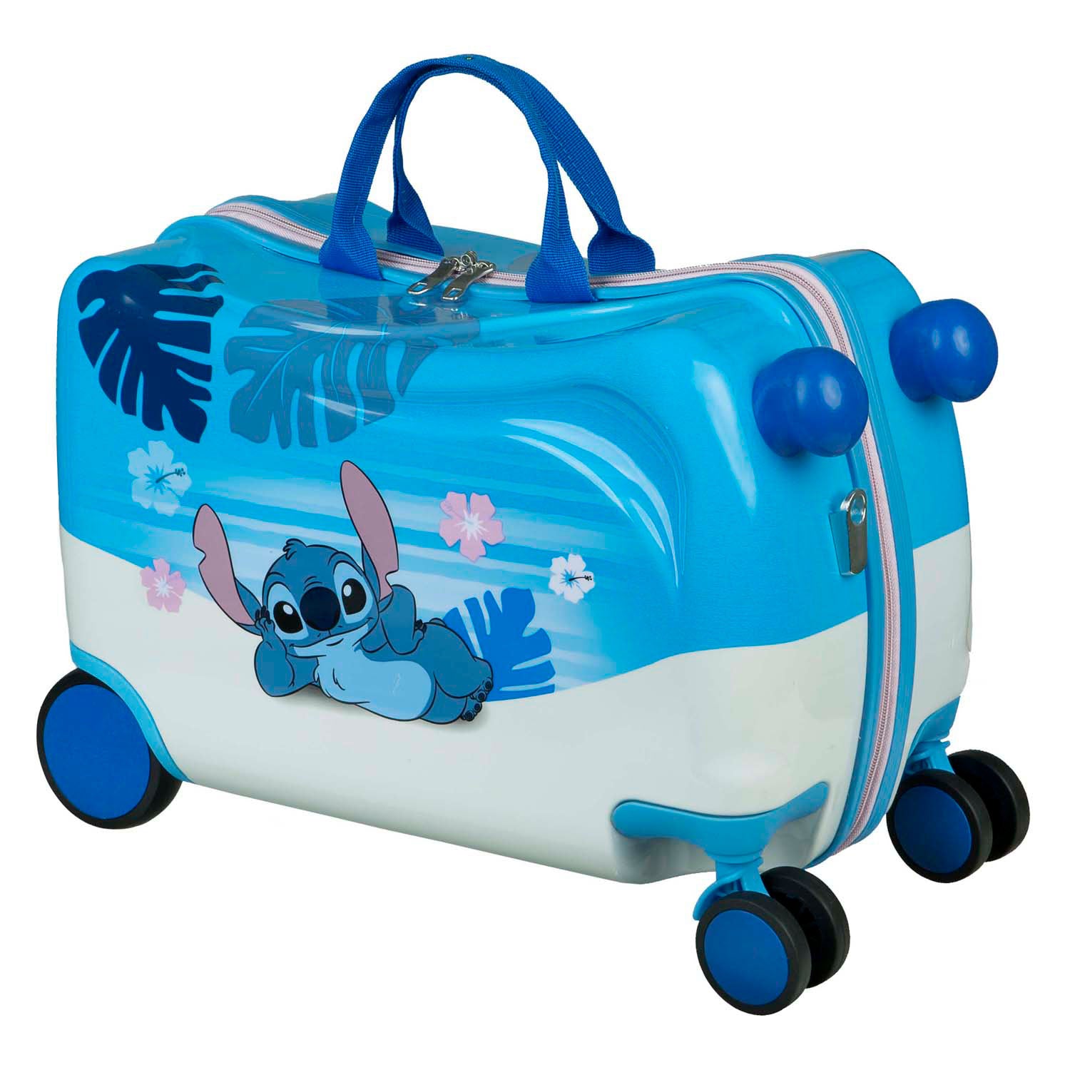 Undercover Stitch Trolley Case-On-Fahrt