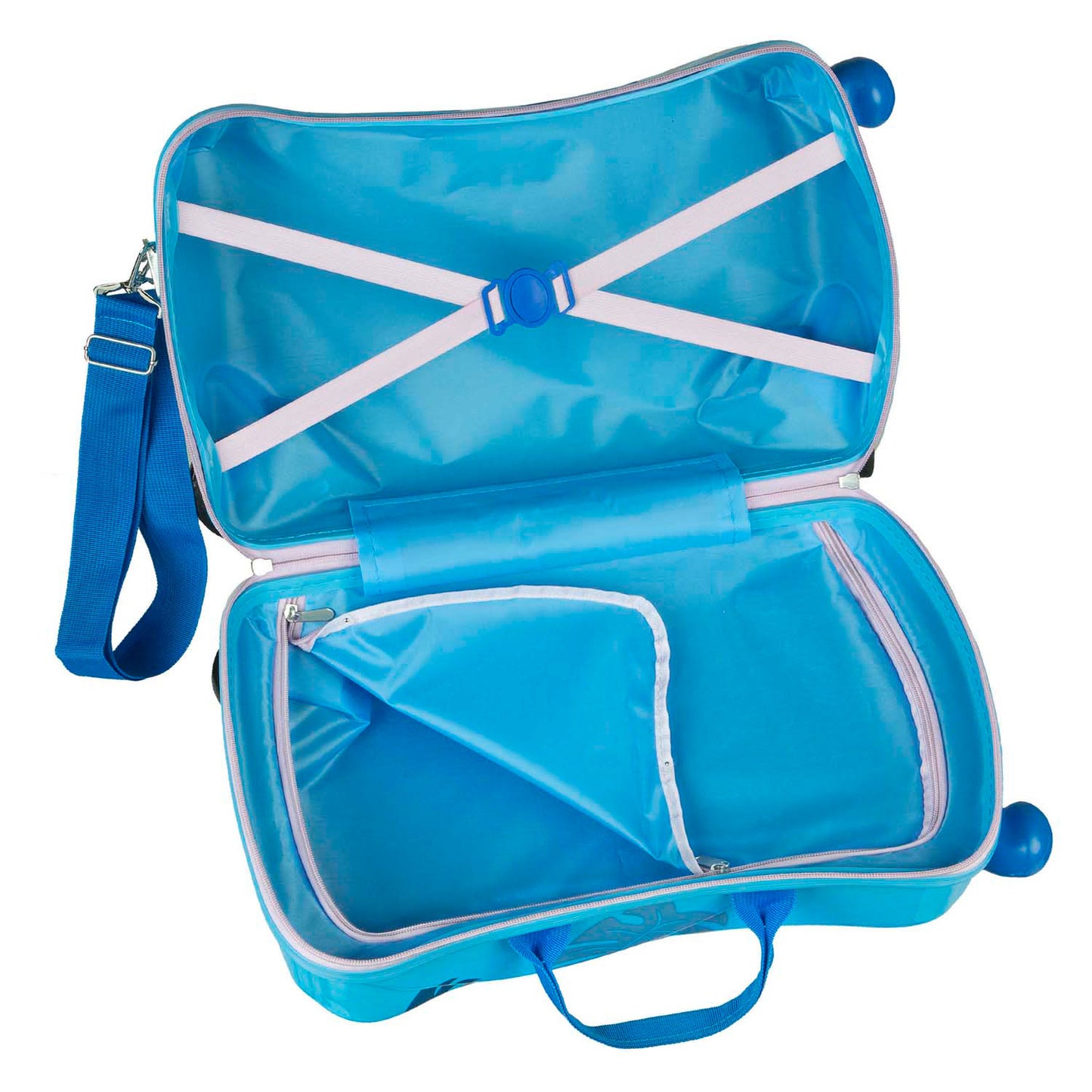 Undercover Stitch Trolley Case-On-Fahrt