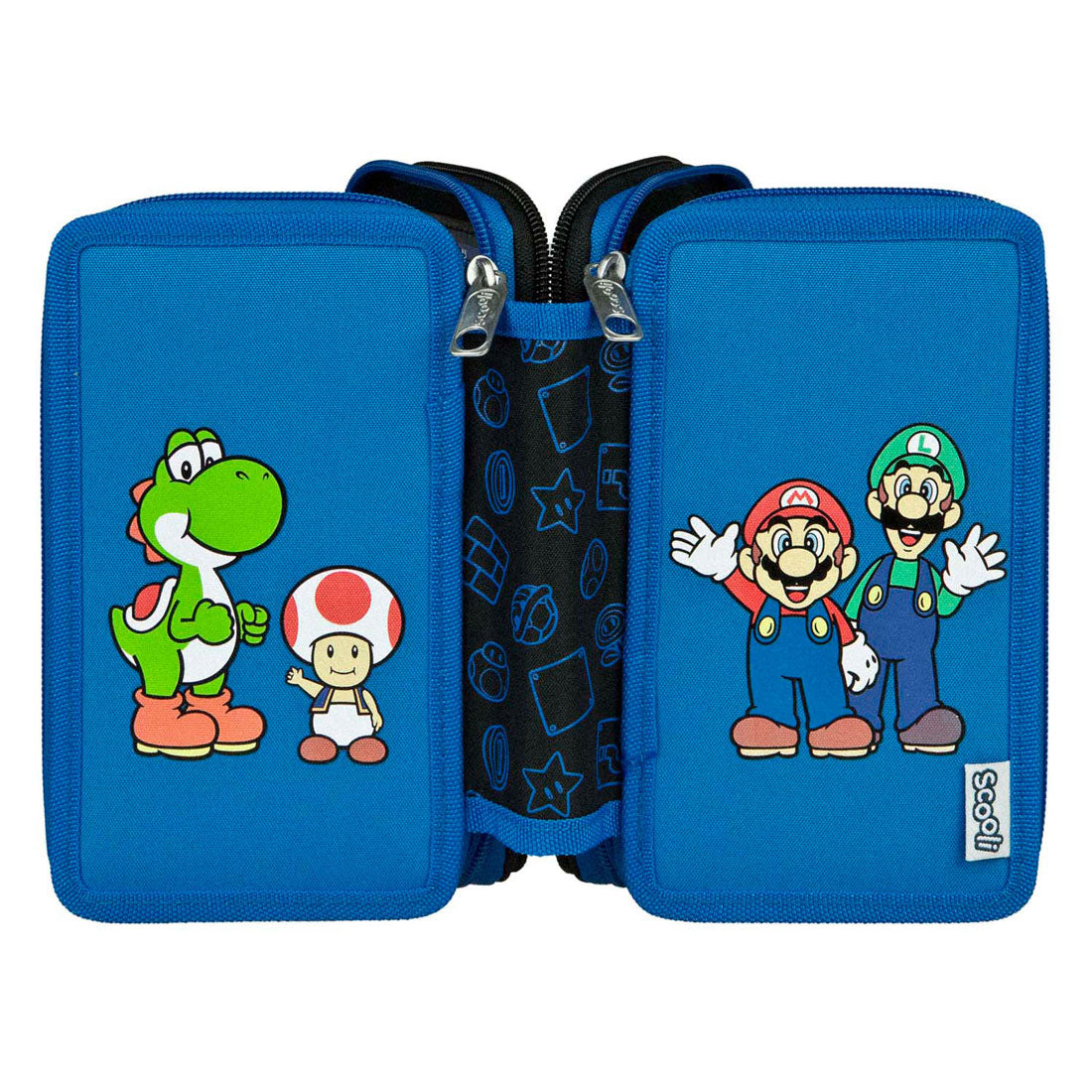 Undercover Stoffed Pocket Super Mario 3-Kuchen