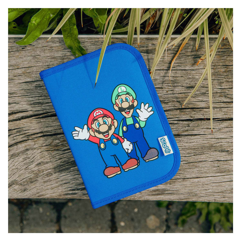 Undercover Stuffed Pocket Super Mario