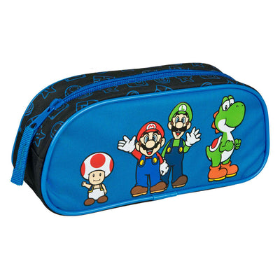Undercover Penny Super Mario Blue mit Reißverschluss