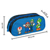 Undercover Penny Super Mario Blue mit Reißverschluss