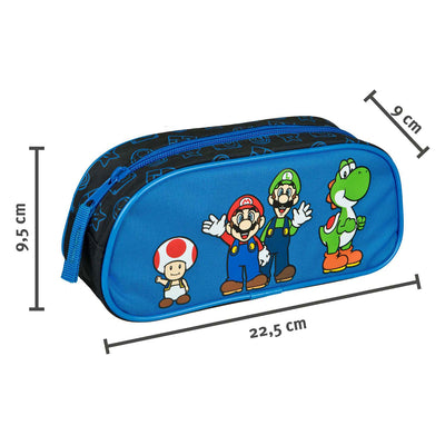 Undercover Penny Super Mario Blue mit Reißverschluss