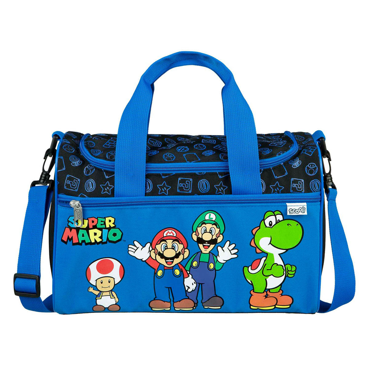 Undercover Sportbas Super Mario Blauw