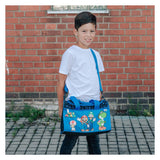 Undercover Sportbas Super Mario Blauw - afbeelding 4