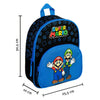 Undercover -Rucksack mit Super Mario Blue Fronttasche