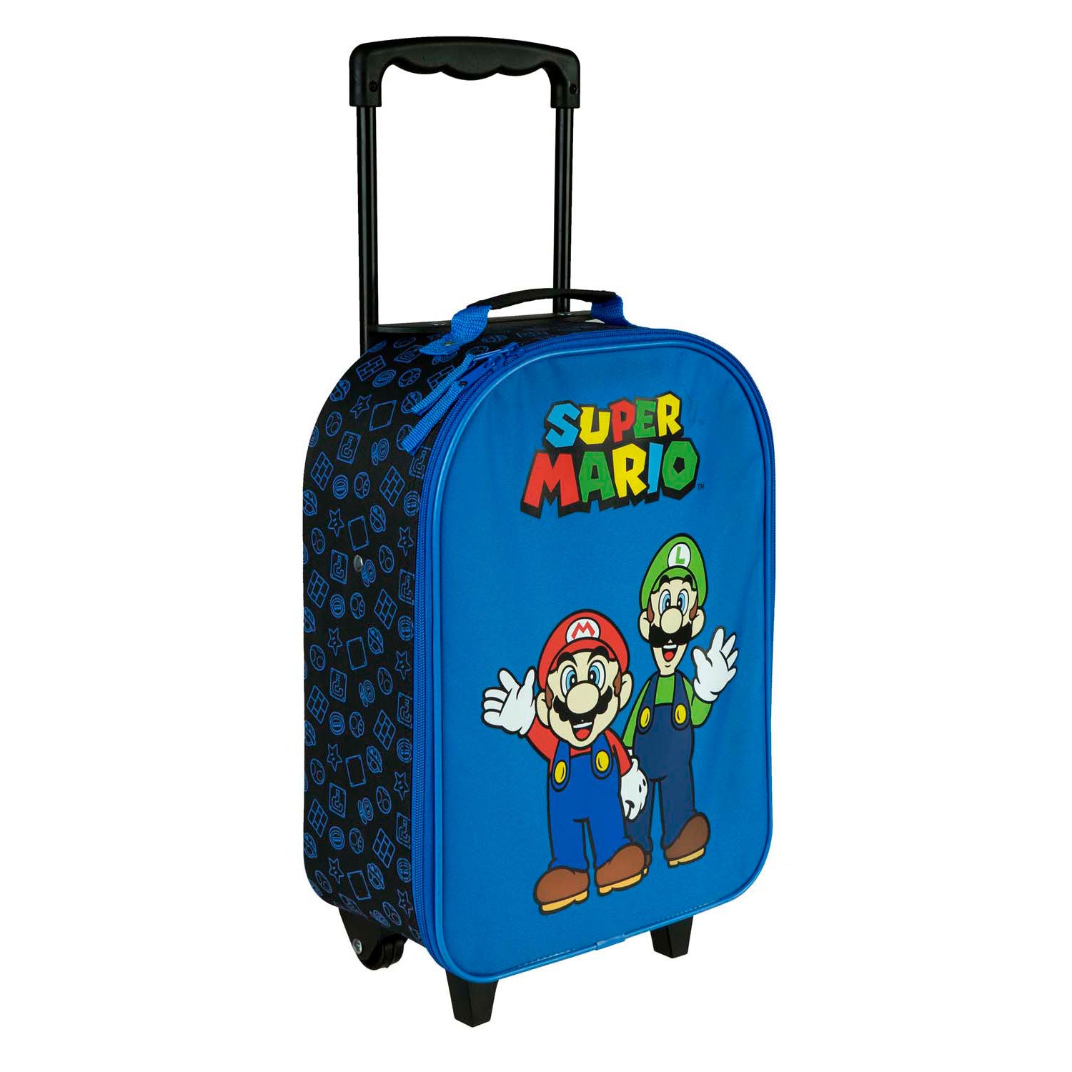 Undercover Kinderwagen Super Mario Blauw