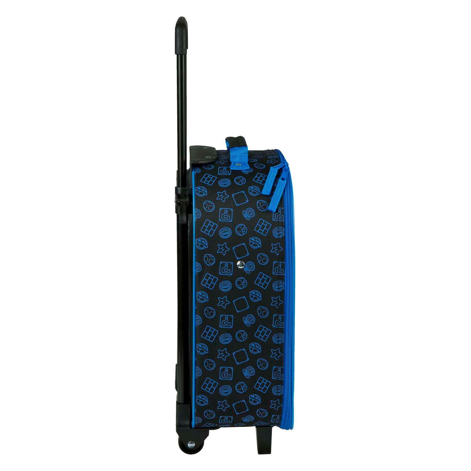 Undercover Kinderwagen Super Mario Blauw