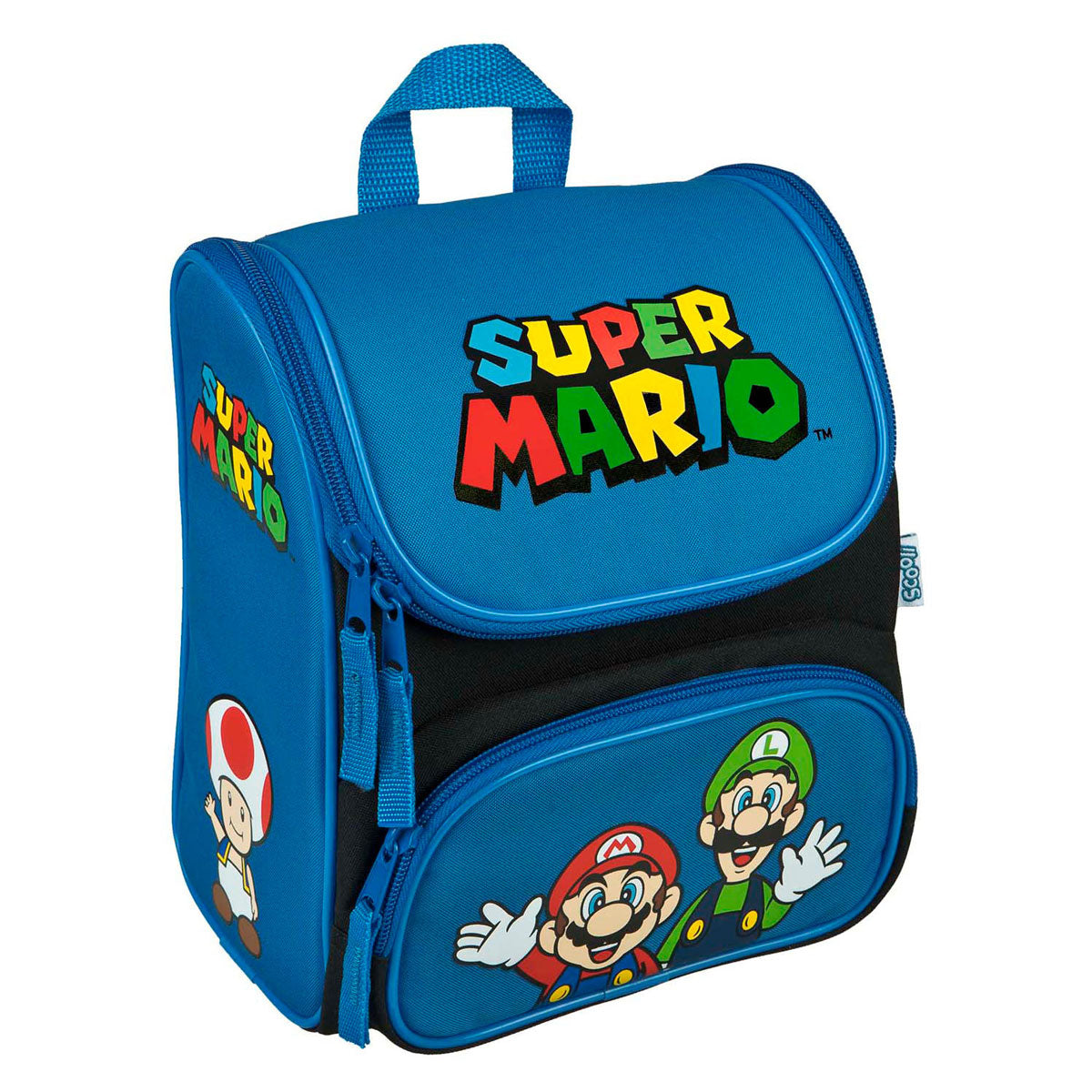 Undercover School Rucksack Super Mario Blauw