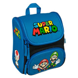 Undercover School Rucksack Super Mario Blauw - afbeelding 1