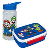 Undercover Brotbehälter und Trinkflasche Super Mario