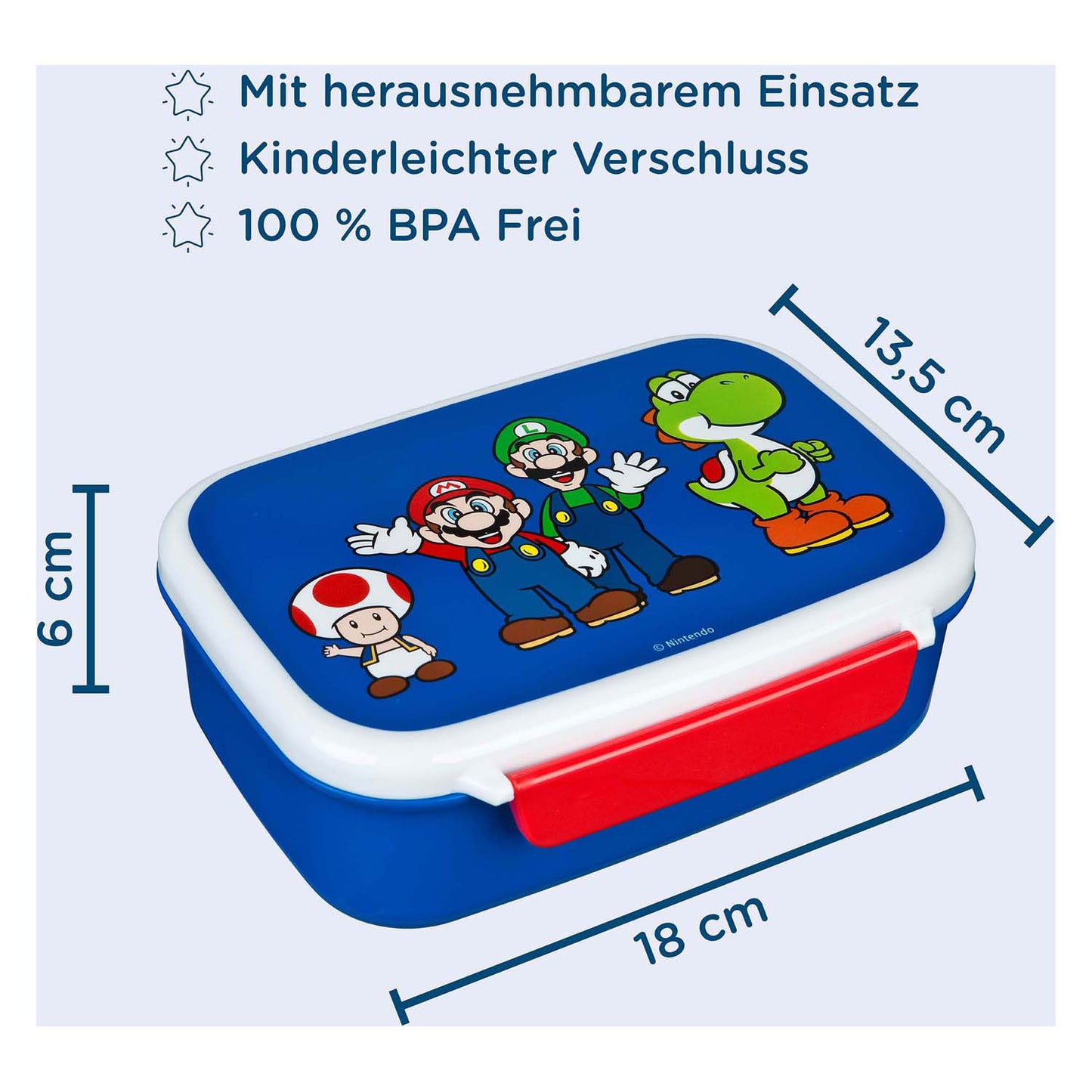 Undercover Bread Drink Super Mario Blue