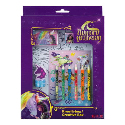 Unterdecke Unicorn Academy Knutselbox, 21DLG