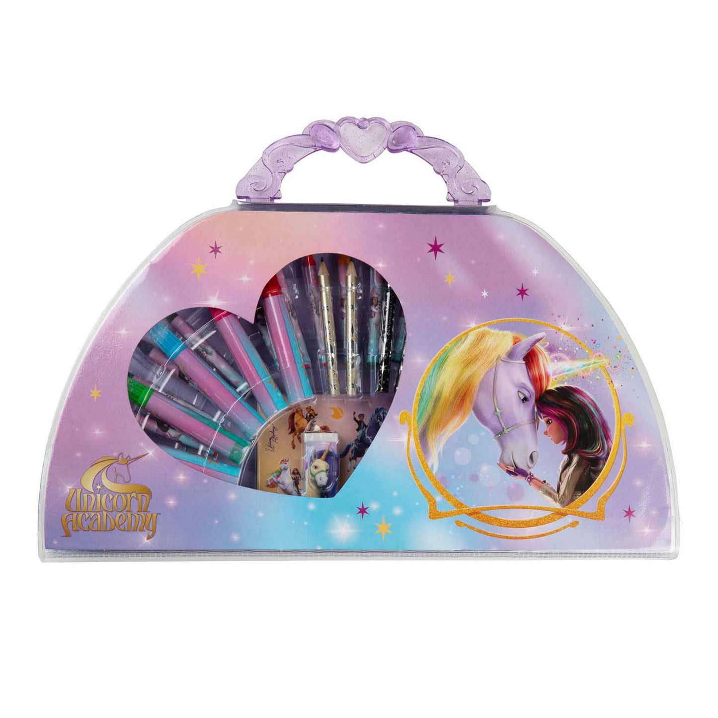 Unicover Unicorn Academy Color Case, 51DLG