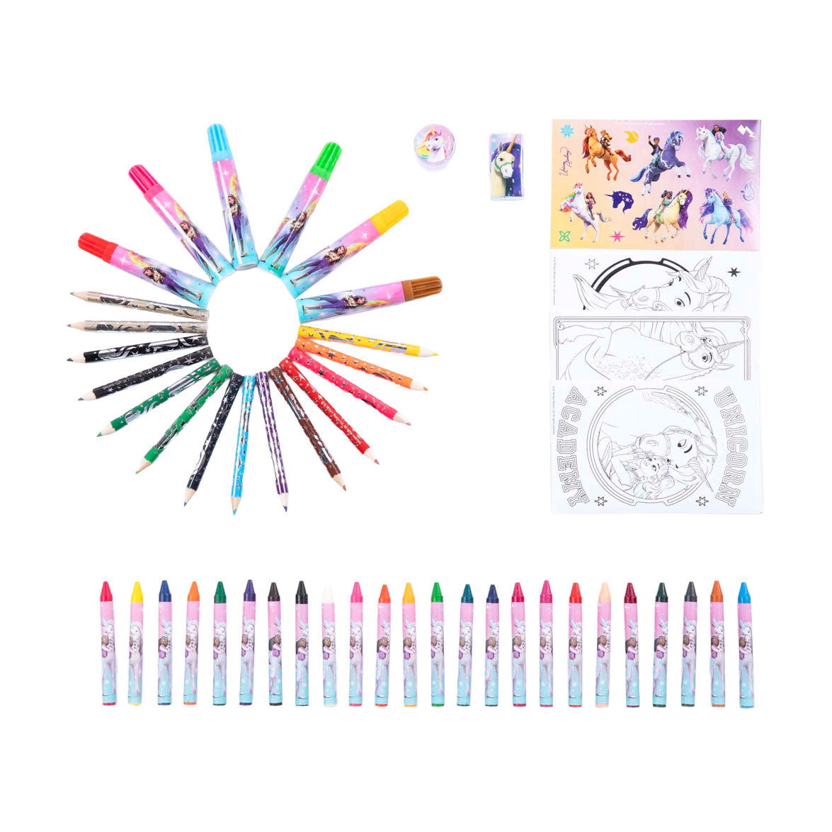 Unicover Unicorn Academy Color Case, 51DLG