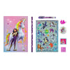 Unicover Unicorn Academy Creative Set mit Notebook, 8DLG
