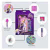 Unicover Unicorn Academy Creative Set mit Notebook, 8DLG