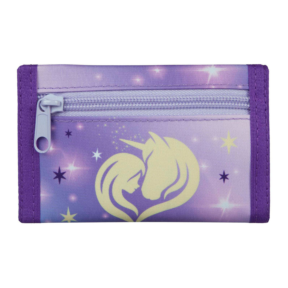 Unicorn Academy Brieftasche mit Schnur versichern
