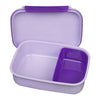 Unterdecke Unicorn Academy Lunchbox mit Snack -Mülleimer
