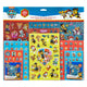 Undercover Super Sticker Set Paw Patrol, 500DLG.