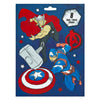 Undercover Stickerboek Avengers mit 8 Blättern